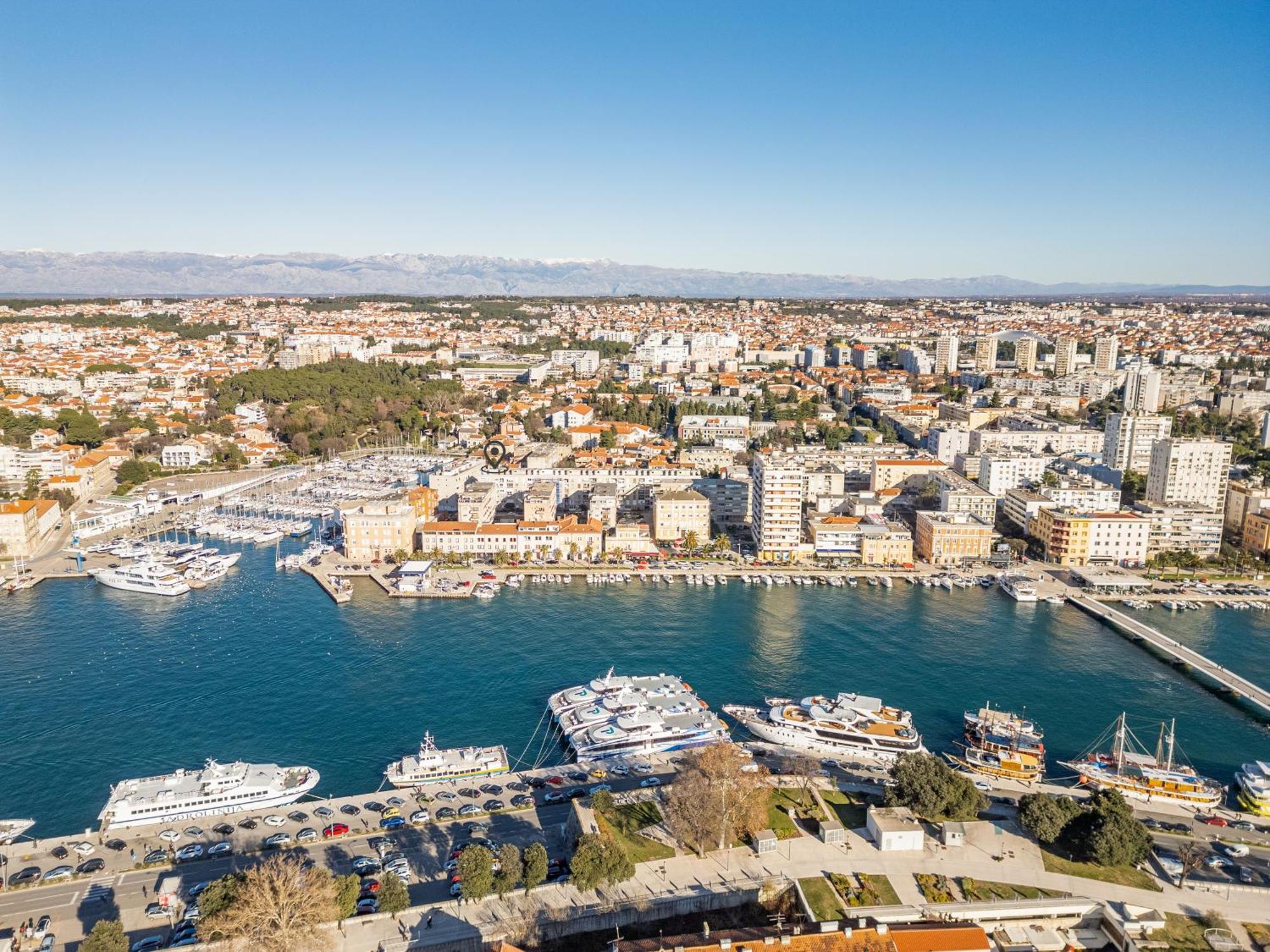 A&M 3 Bridge Luxury Center Leilighet Zadar Eksteriør bilde
