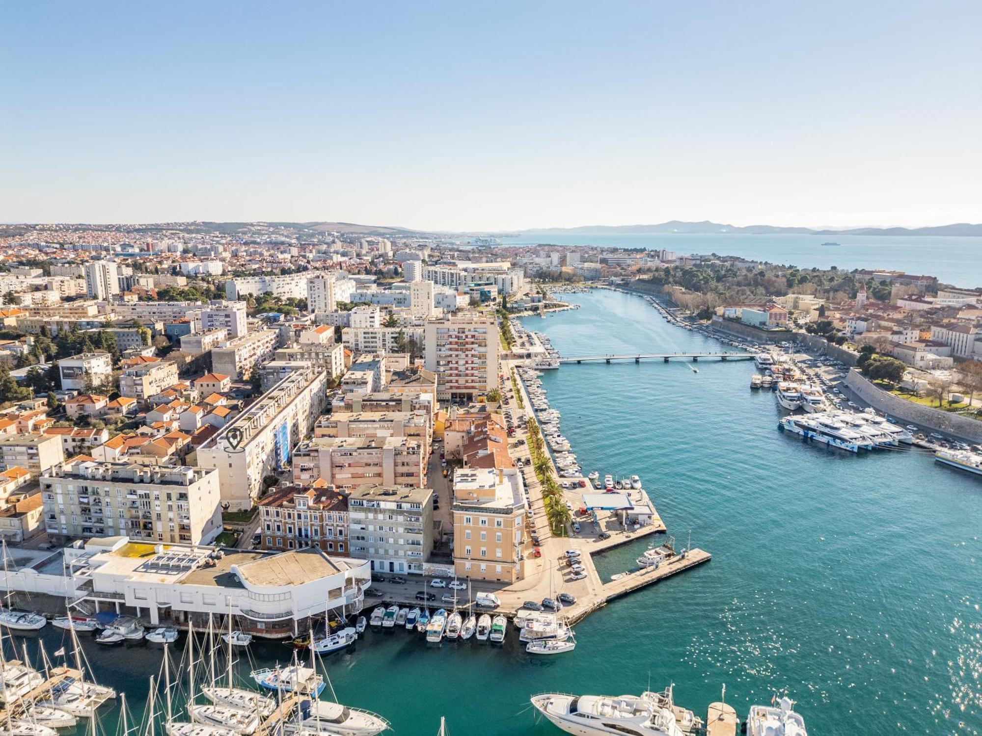 A&M 3 Bridge Luxury Center Leilighet Zadar Eksteriør bilde
