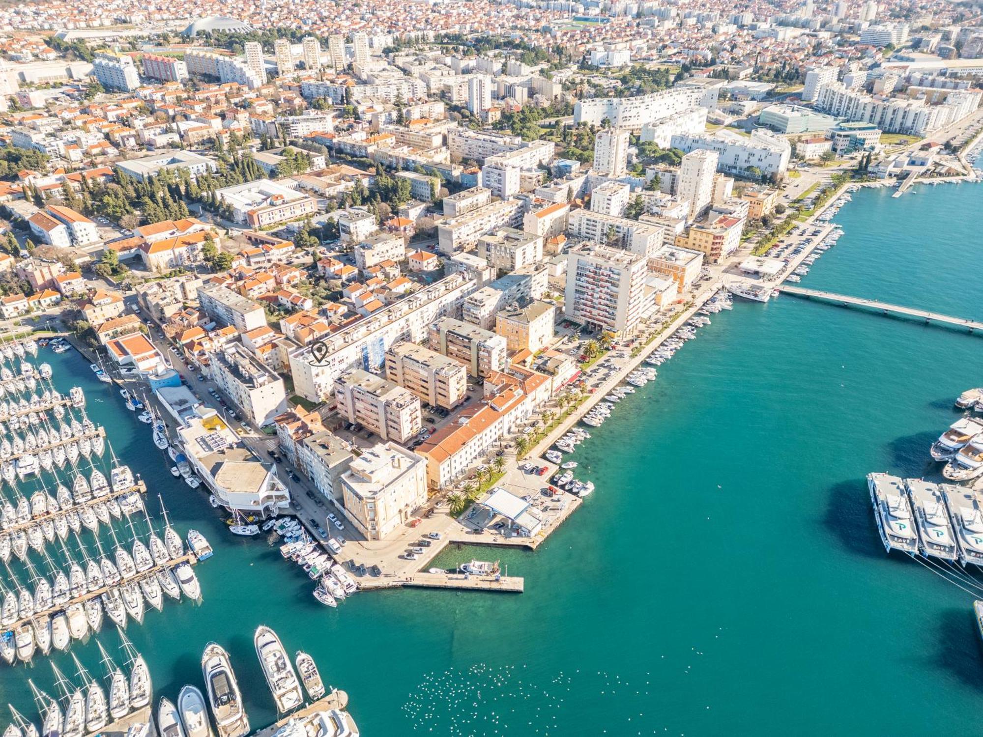 A&M 3 Bridge Luxury Center Leilighet Zadar Eksteriør bilde