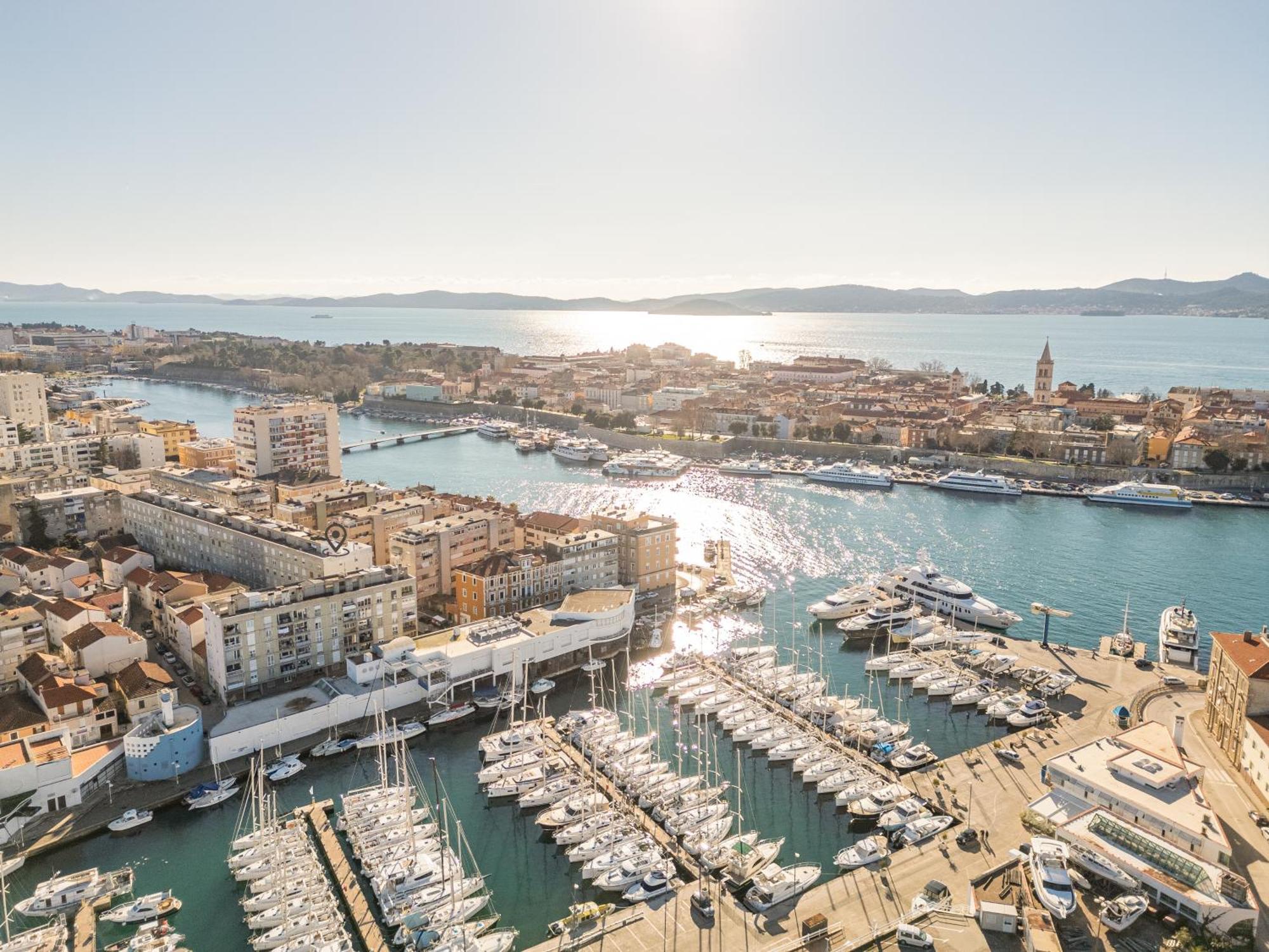 A&M 3 Bridge Luxury Center Leilighet Zadar Eksteriør bilde