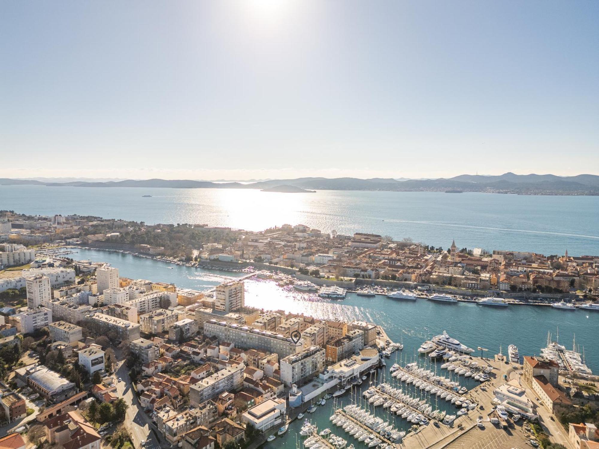 A&M 3 Bridge Luxury Center Leilighet Zadar Eksteriør bilde