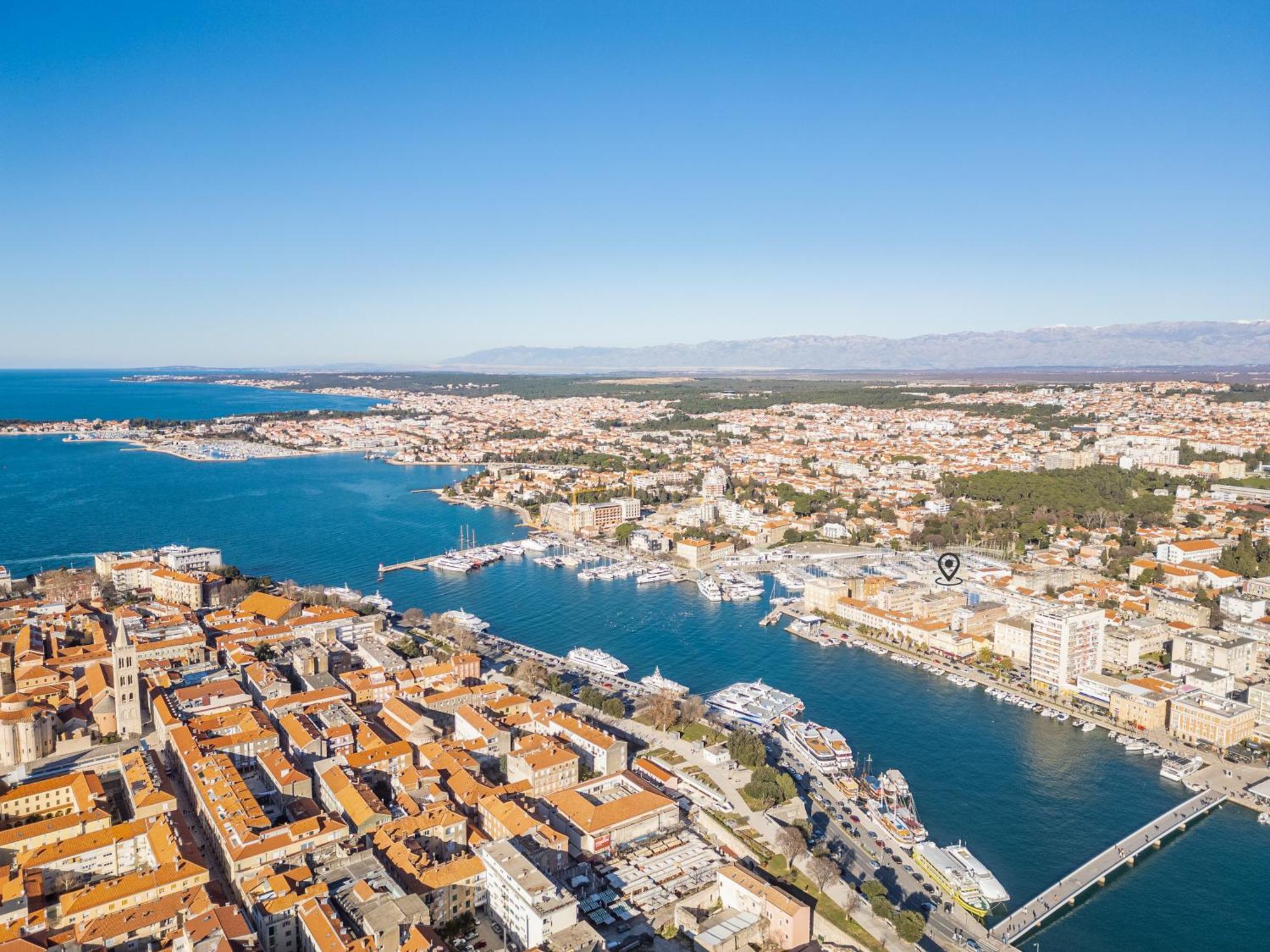 A&M 3 Bridge Luxury Center Leilighet Zadar Eksteriør bilde