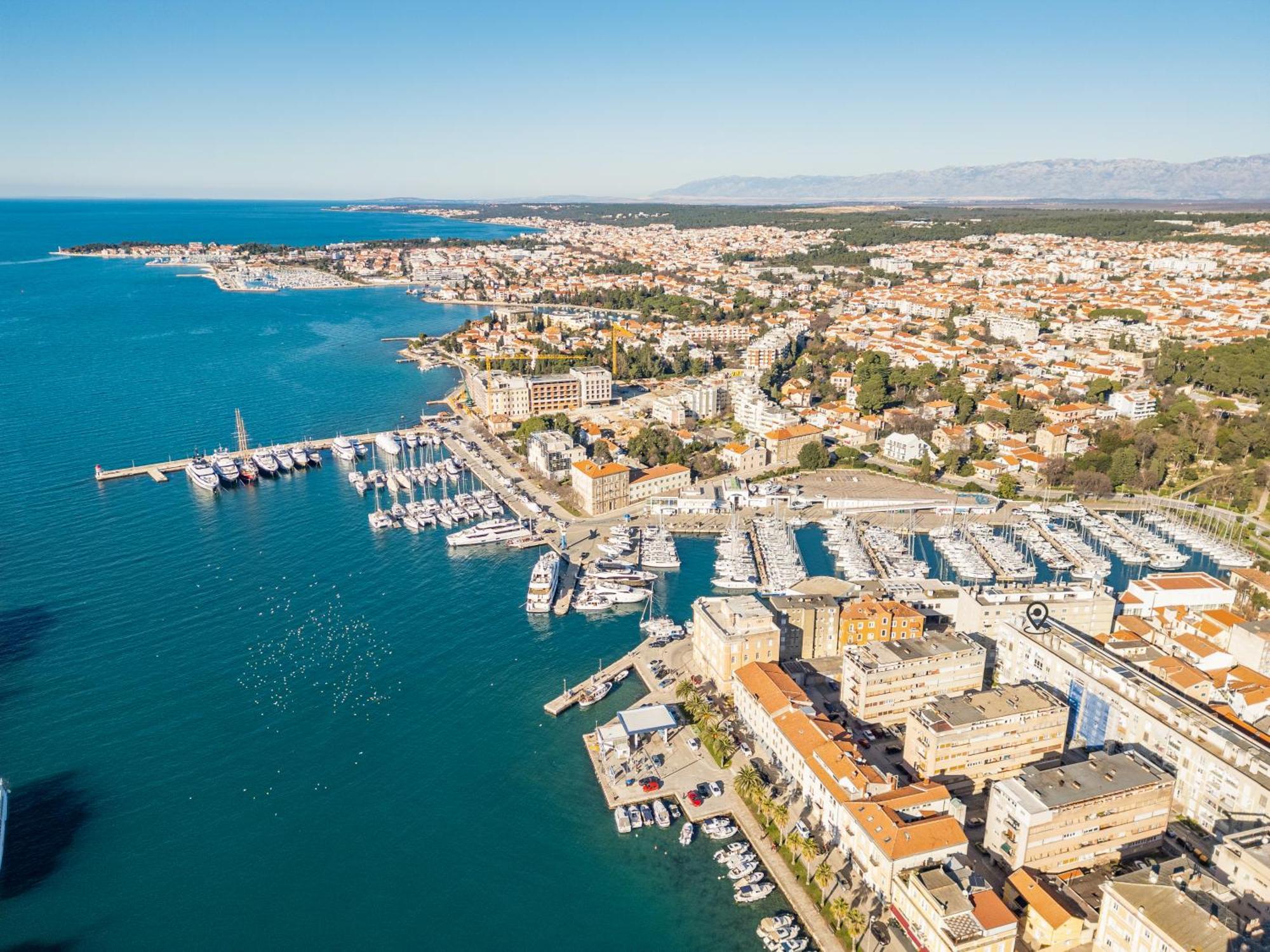 A&M 3 Bridge Luxury Center Leilighet Zadar Eksteriør bilde