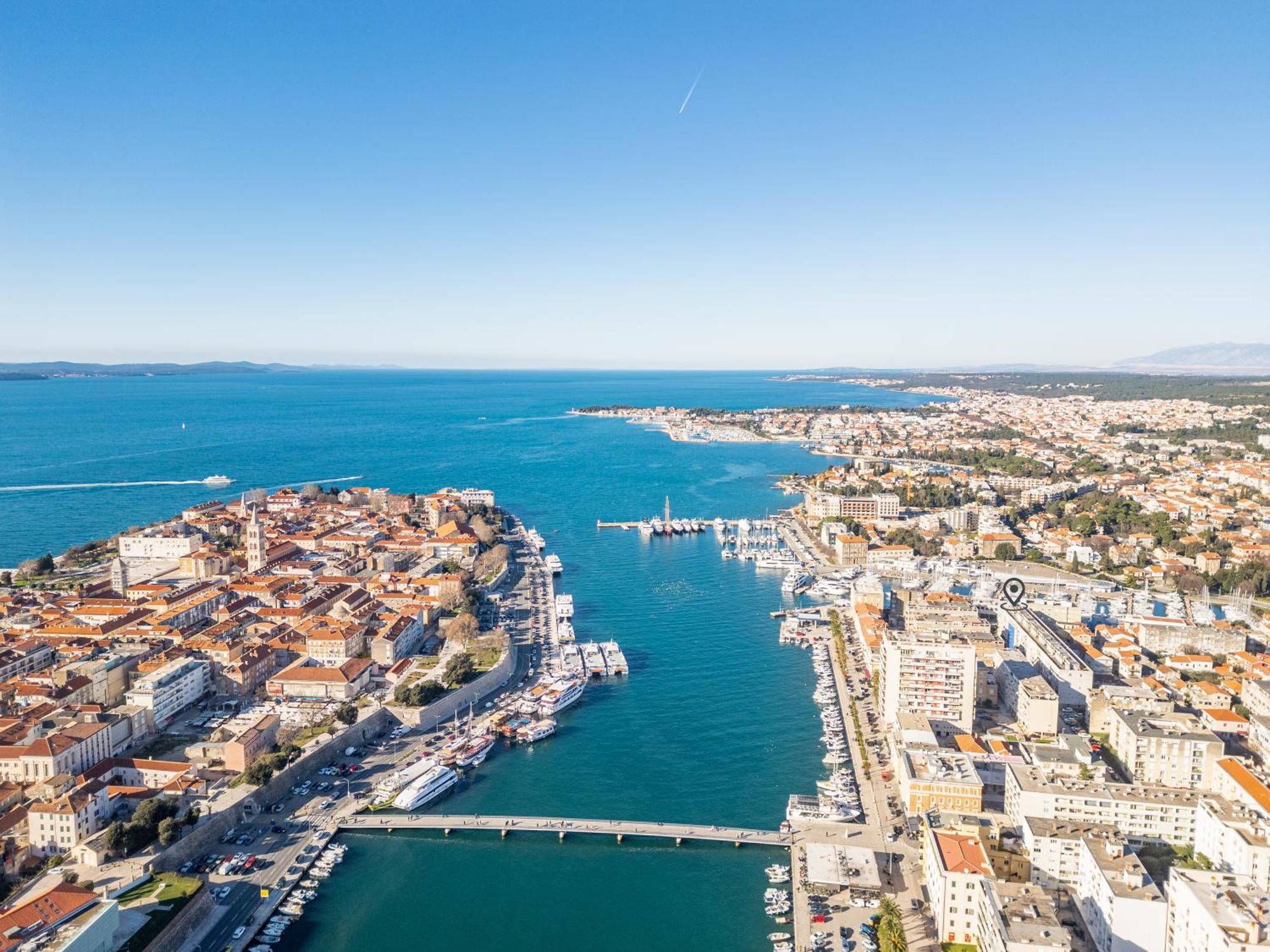 A&M 3 Bridge Luxury Center Leilighet Zadar Eksteriør bilde