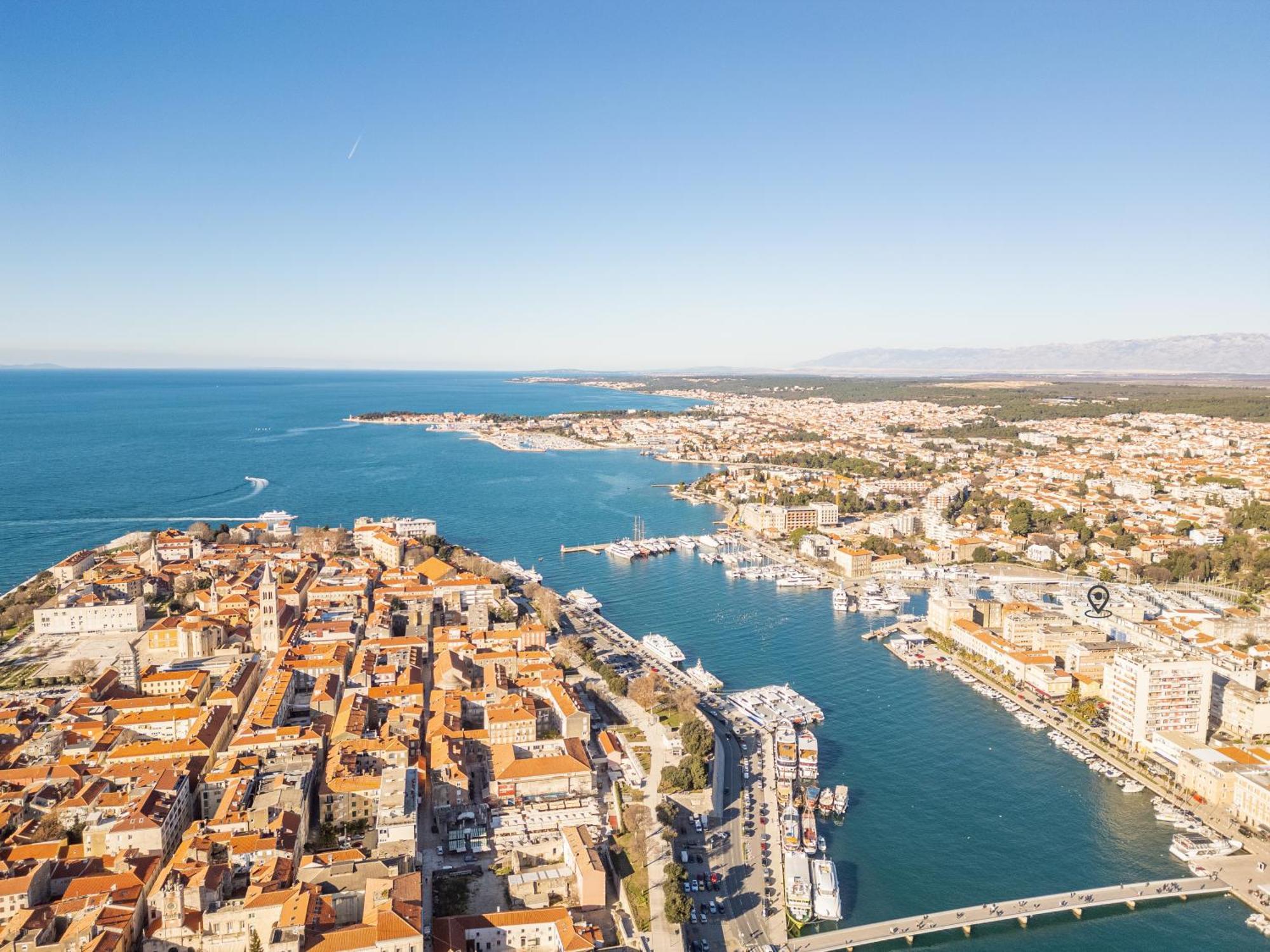 A&M 3 Bridge Luxury Center Leilighet Zadar Eksteriør bilde