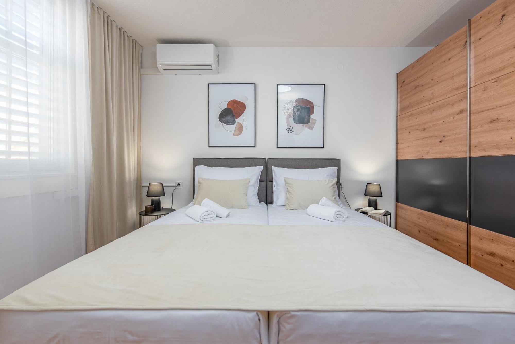 A&M 3 Bridge Luxury Center Leilighet Zadar Eksteriør bilde