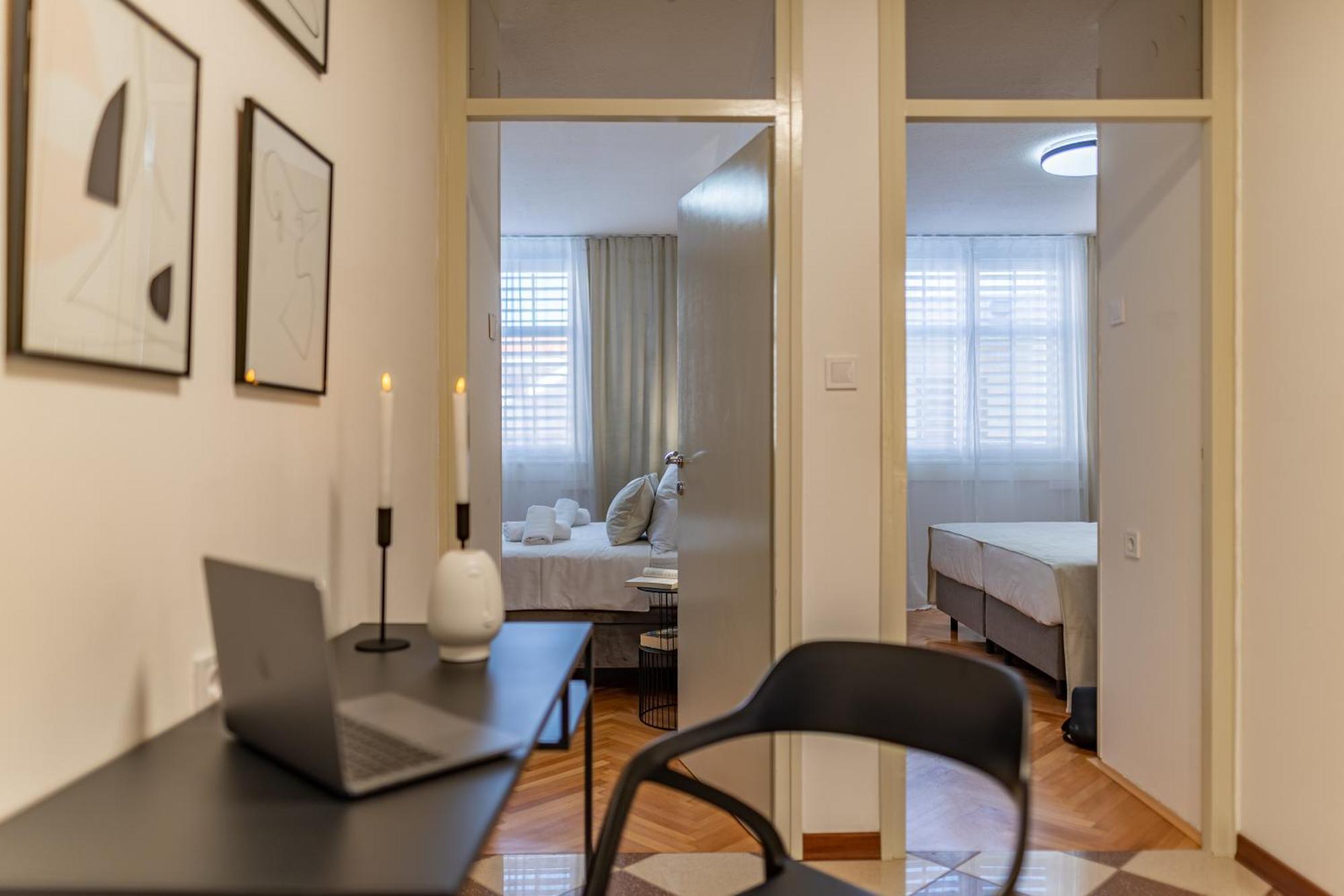 A&M 3 Bridge Luxury Center Leilighet Zadar Eksteriør bilde